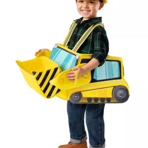 Toddler Construction Bulldozer Costume